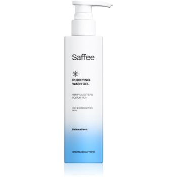 Saffee BalanceDerm Purifying Wash Gel gel de curățare pentru ten gras și mixt - imagine 2